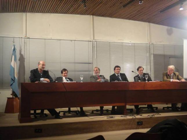 El PRO debatió la reforma judicial en la Facultad de Ciencias Jurídicas y Sociales de la UNLP